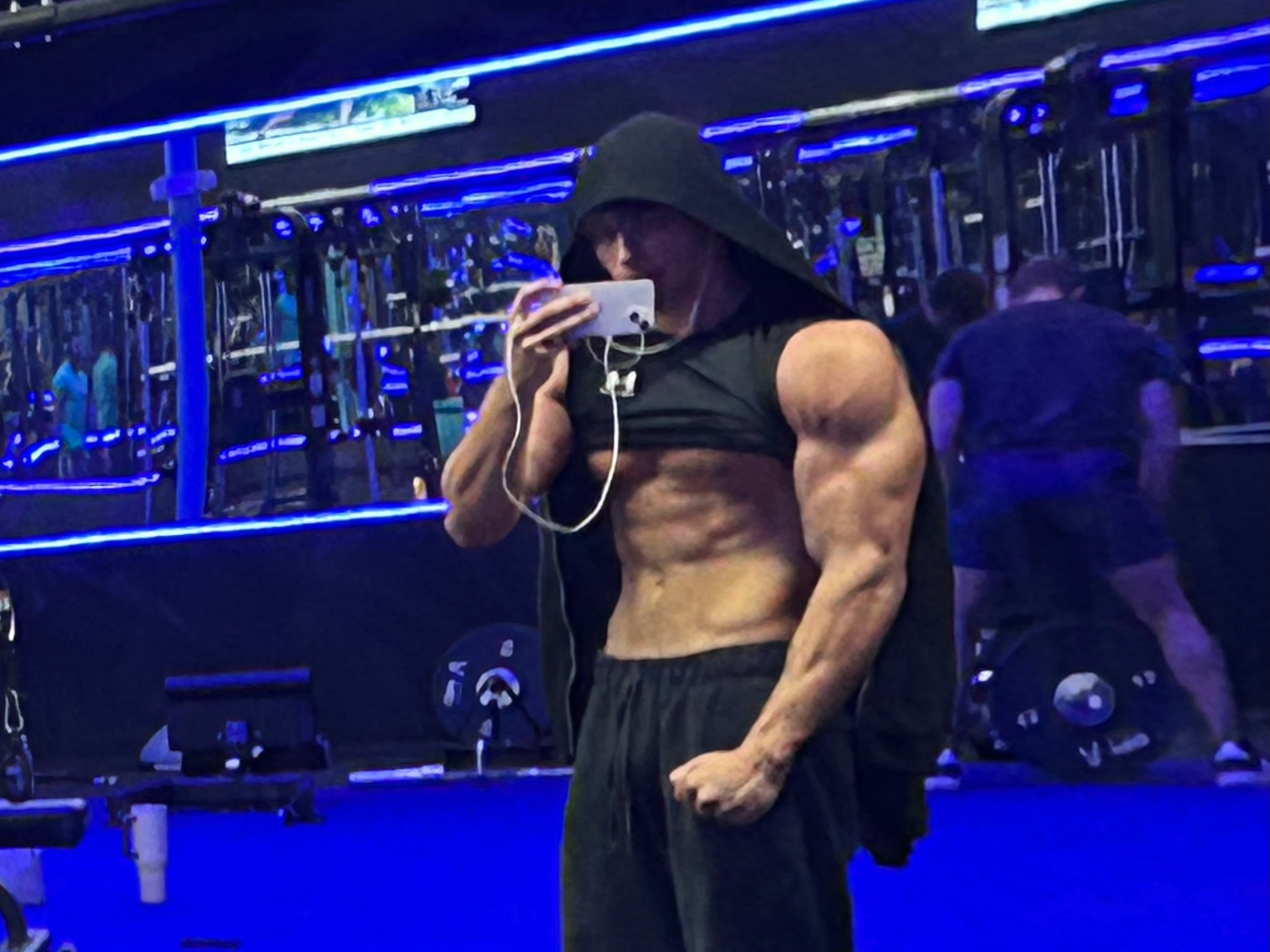 Full lean bulking gym guide🏋️‍♂️
